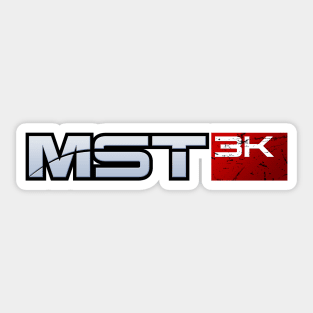 MST3K (Mass Effect) Sticker